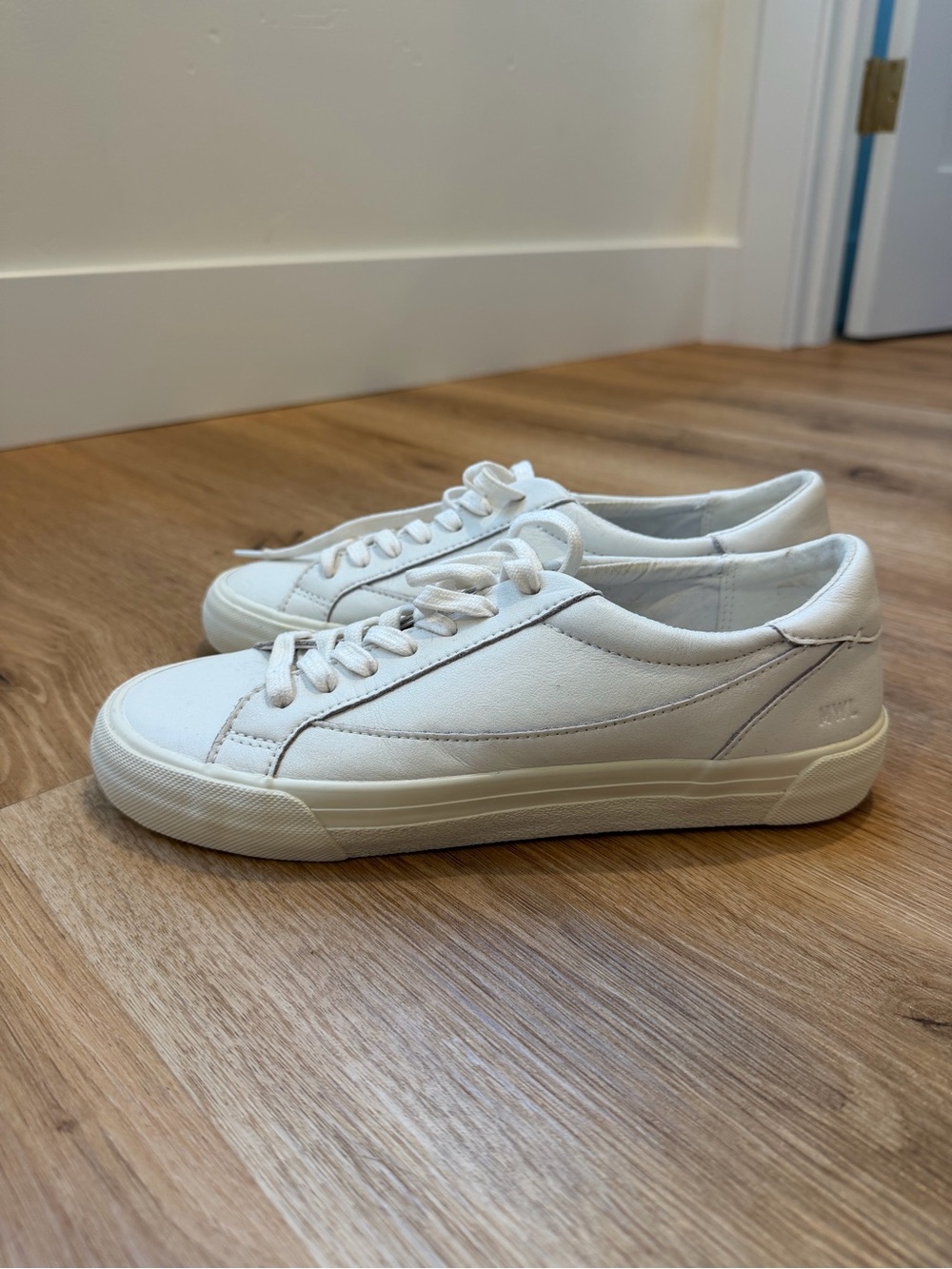 Madewell White Low-Top Sneakers